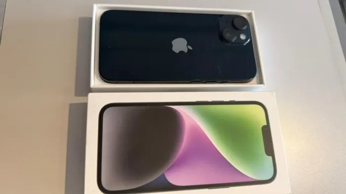 iPhone 14 - 128gb - 90% de bateria TODO ORIGINAL 