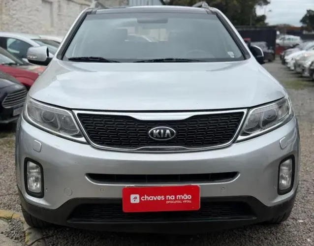 Kia Motors Sorento EX 3.5 V6 24V 197cv 4X4 Aut. 2015