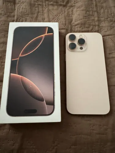 VENDO IPHONE 16 PRO MAX 256 GB - BATERIA 93%
