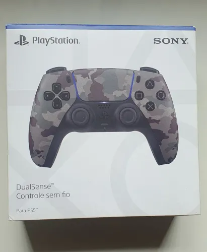 Controle para PS5 - DualSense Gray Camouflage