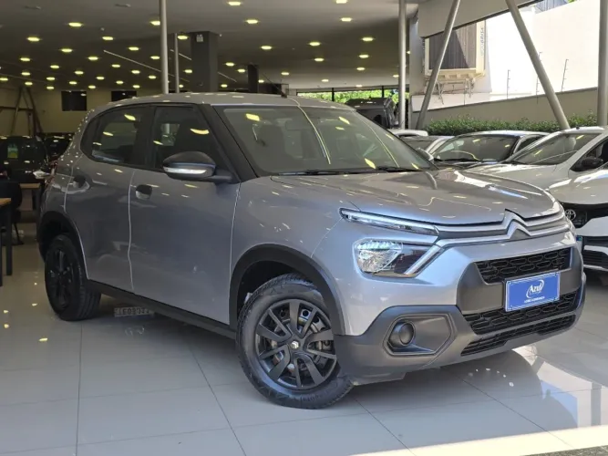 Citroen C3 Live Pack 1.0 Flex 6V 5P Mec. 2023
