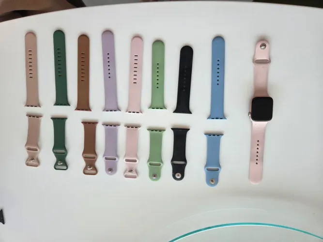 Apple watch series 6 + 09 pulseiras