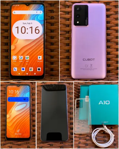Cubot A10 128GB + 12GB RAM Novo Completo na Caixa