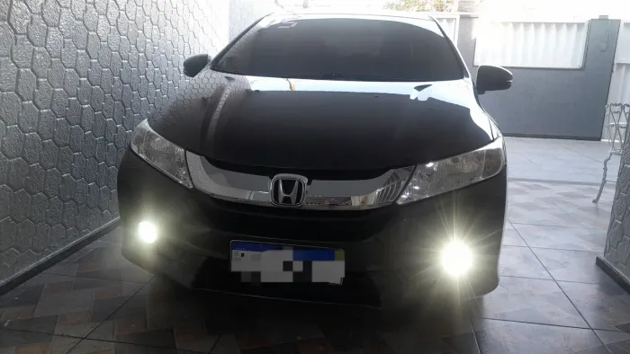 Honda City Sedan EX 1.5 Flex 16V 4P Aut. 2015
