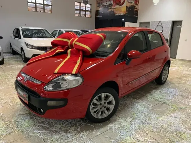 Fiat Punto Attractive 1.4 Fire Flex 8V 5P 2014