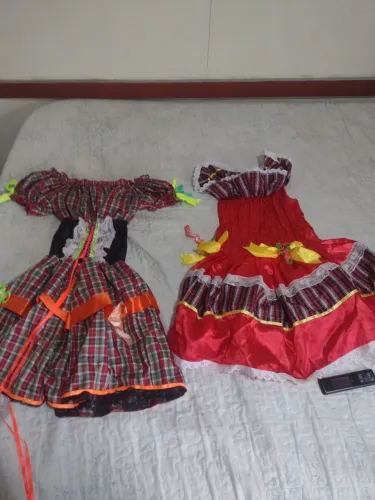 Vestido de quadrilha
