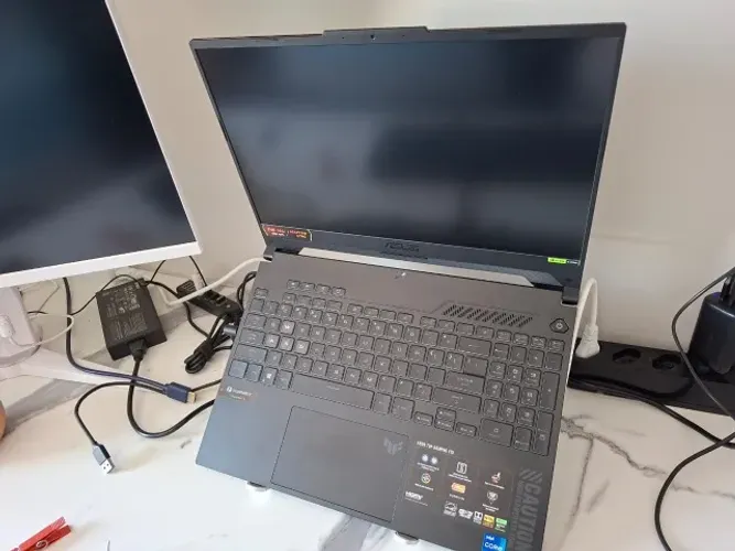 Notebook Asus TUF F15 RTX 4070