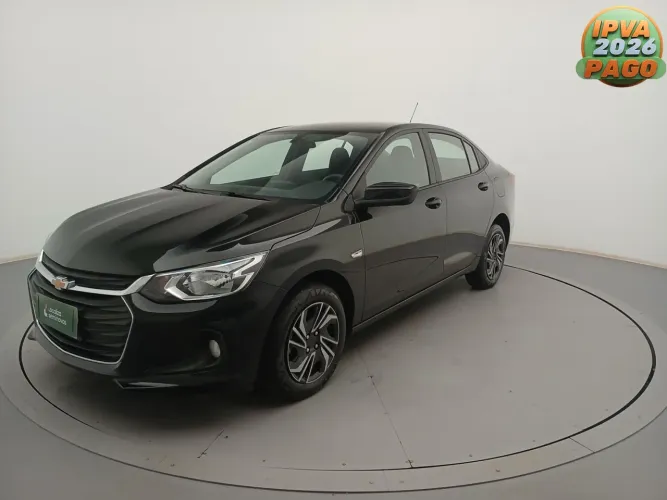Chevrolet Onix Plus LT 1.0 12V Flex Mec. 4P 2025
