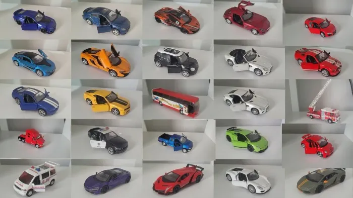Carrinhos de Coleção/Brinquedo | A partir de R$ 25