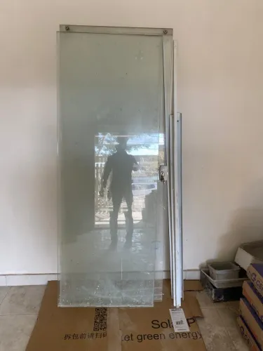 Porta Blindex
