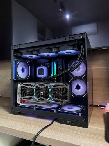 PC Gamer High-End | RTX 3070 Ti | Ryzen 7 5700X | 16GB B-Die | NVME 2TB