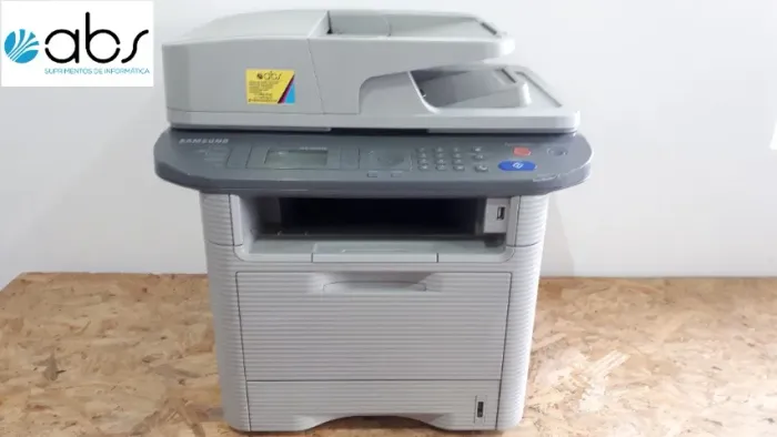 Impressora multifuncional a laser Samsung 5637ND profissional com um toner novo e garantia