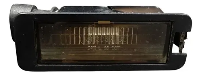 Luz Placa Golf 2008 5x0943021 Ambos Lados Preto
