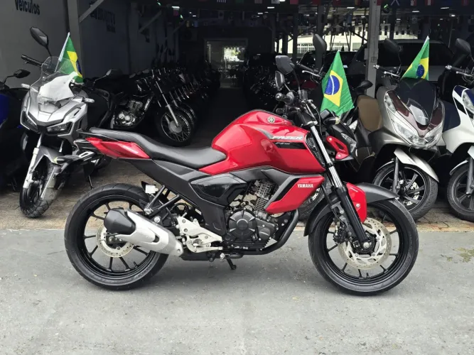 Yamaha FZ15 ABS 2024 | Injeção Eletrônica | Baixa KM | Guarujá