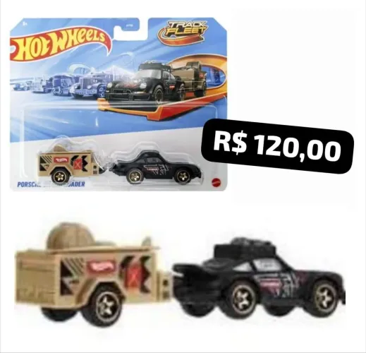 Hotwheels Porsche Track Fleet