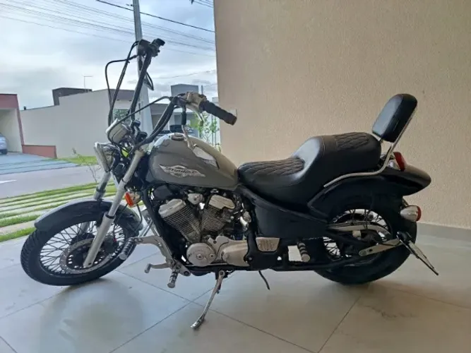Honda Shadow 600 2001 - Custom estilo americano - Seca-Sovaco - Impecável