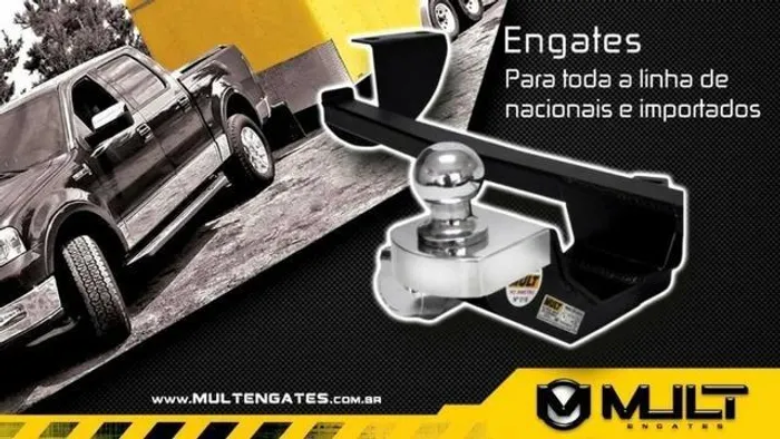 Engates Reboques Para Todos os Carros - Fox / Ka / Amarock