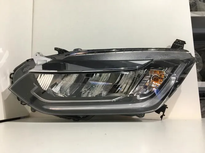Farol Esquerdo Honda City Full Led 2018 2019 Original