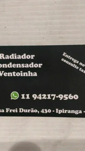 Condensador Ford Ka