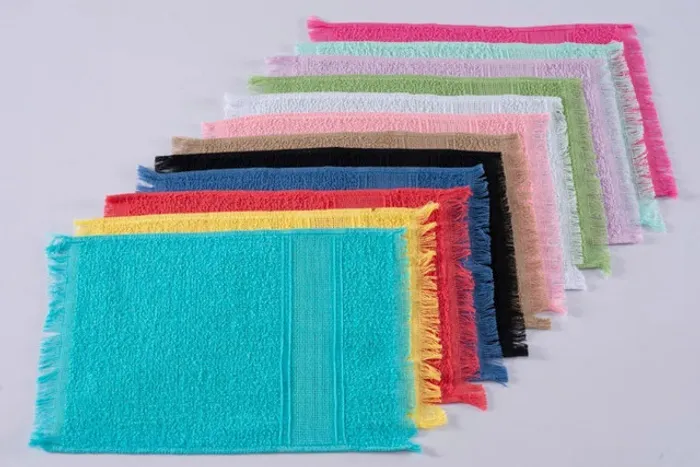 Toalha de mão para bordar R$ 1,40