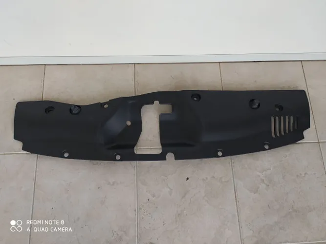 Aplique Superior Moldura Painel Frontal Honda Civic G10 2017 2018 2019