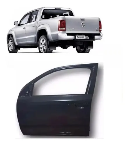 Porta amarok dianteira esquerda 2010 a 2016