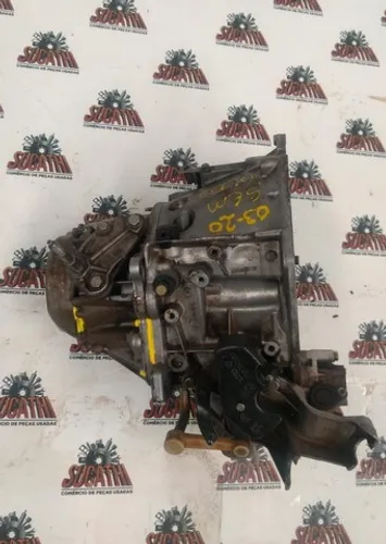 Caixa De Cambio Marcha Peugeot 308 1.6 2012 2014 2015