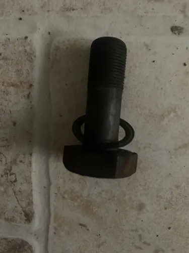 parafuso da polia/virabrequim fiat ducato aspirada 2,5 original
