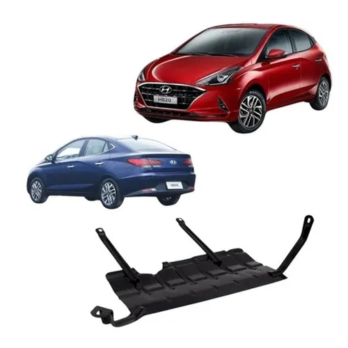 Protetor Carter Peito De Aço Hyundai Hb20 Hb20s Nova Geração 2020 2021