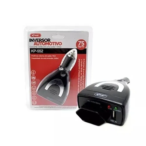 Oferta! Inversor 12v 110v (Veicular)