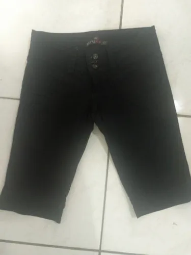 Bermuda jeans Tam 42 sem uso