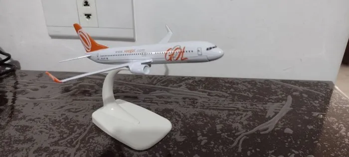 Miniatura Avião B737-800 Gol - Boeing - NOVO!!