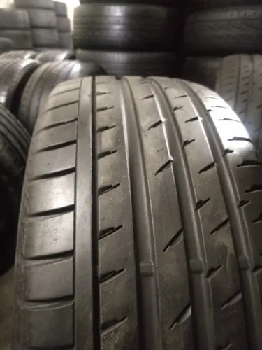 Pneu Usado Aro  18 245/45 18 Continental SSR Runflat 