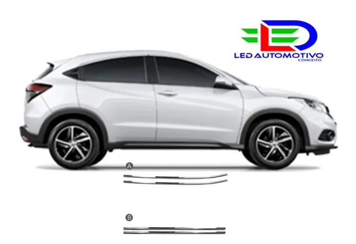 Kit Pestanas Cromadas HRV