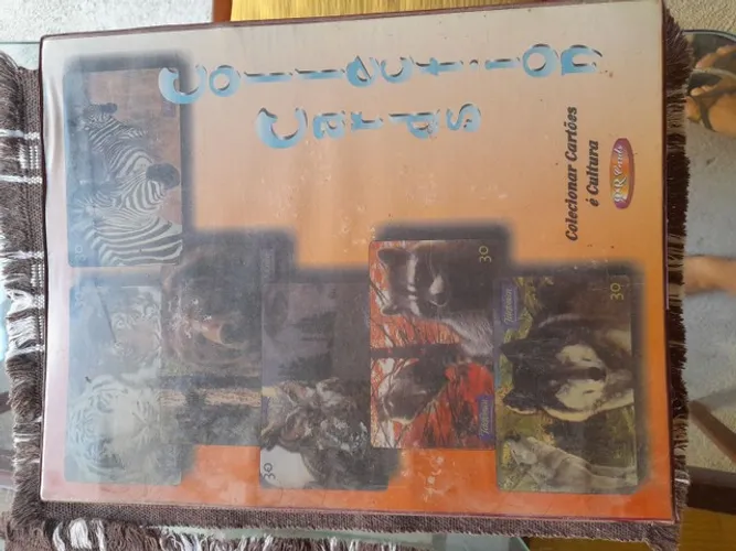 Álbum de Colação de cartões telefônico