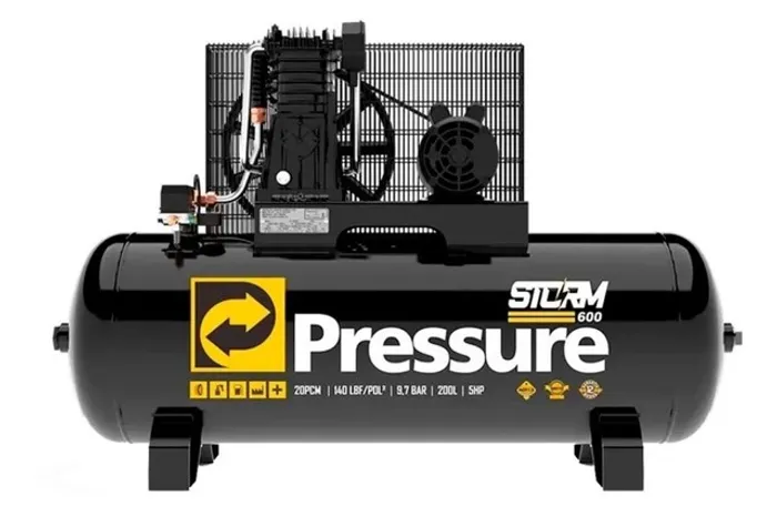 Compressor Storm 20 pés 200 litros 