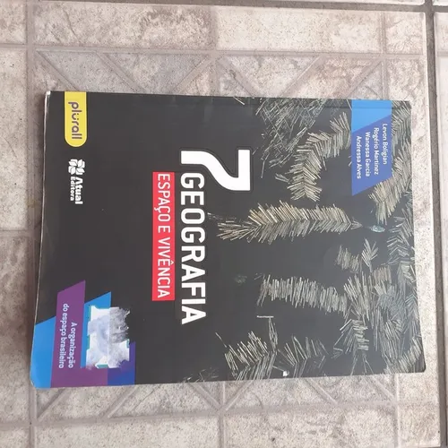 LIVRO DIDÁTICO - USADO GEOGRÁFICA