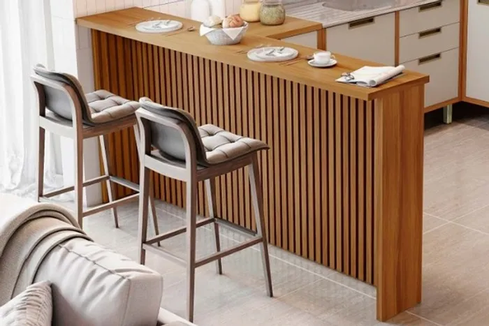 Painel de Ilha 2.00m p Cozinhas Nesher Freijo Frete Grátis 