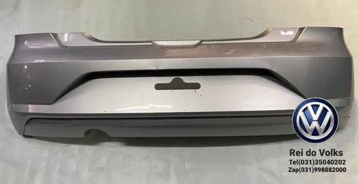 PARA CHOQUE TRASEIRA GOL G7/G8 SEM SENSOR DE RE 