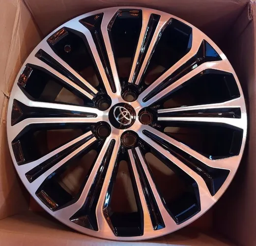 Rodas Aro 20 Corolla Hybrid 5x100 Novas( ATE EM 24X NO CARTÃO)
