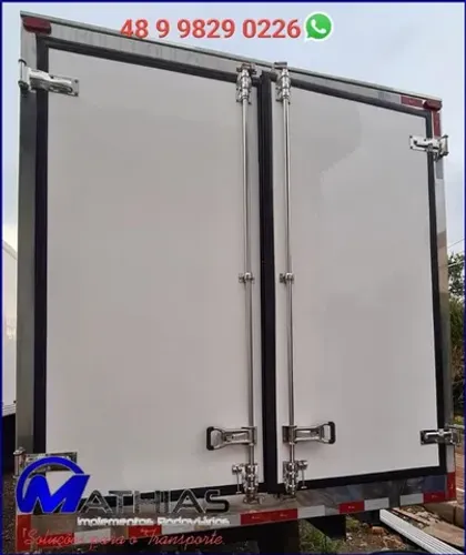 Baú frigorífico 3/4 S (08 pallets) 5.20m