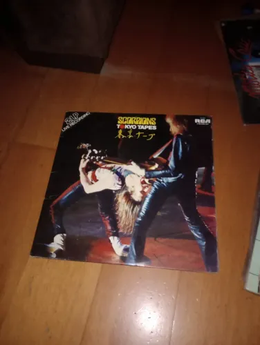 LP Scorpions - TOKYO TAPE Duplo 02 LPs