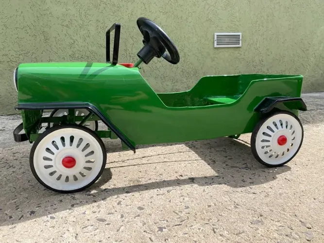 Jeep Carrinho Bandeirante pedal car