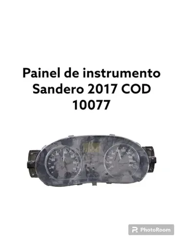 Painel de instrumentos Renault sandero 2017