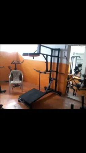 Agachamento articulado 3 em 1