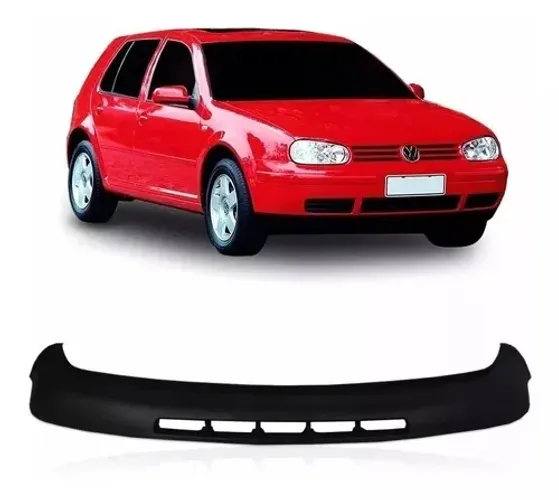 Spoiler Saia Parachoque Dianteiro Golf 2000 2001 A 2006 2007