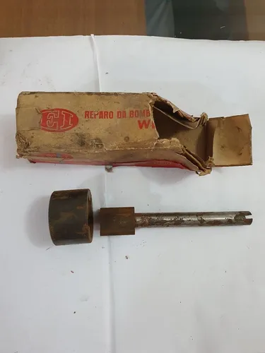 Jeep rural f75 aerowillys reparo bomba óleo 