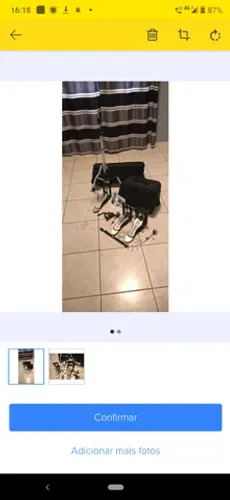 Pedal duplo logo novo mapex falcon