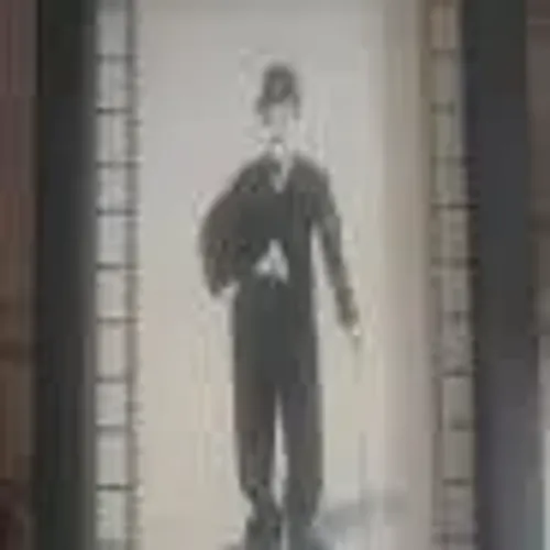 Quadro Charlie Chaplin