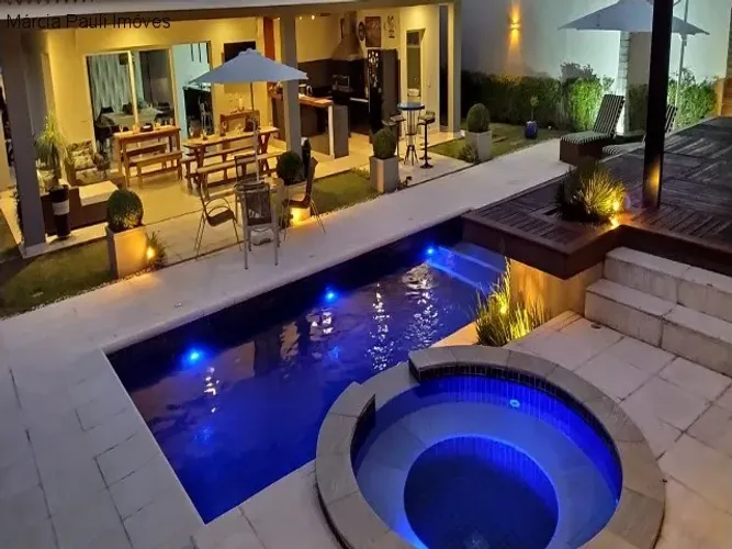 CASA NO CONDOMÍNIO TERRAS DE SÃO CARLOS - CAXAMBU - JUNDIAÍ